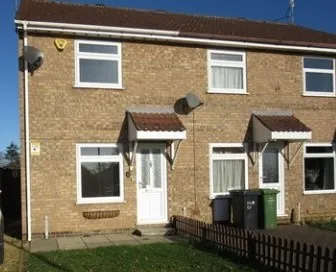 2 bed house to rent, Burghley Rd, South Wootton, PE30