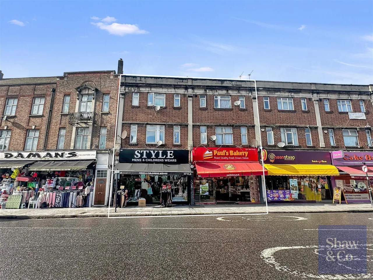 commercial for sale, South Road, Southall