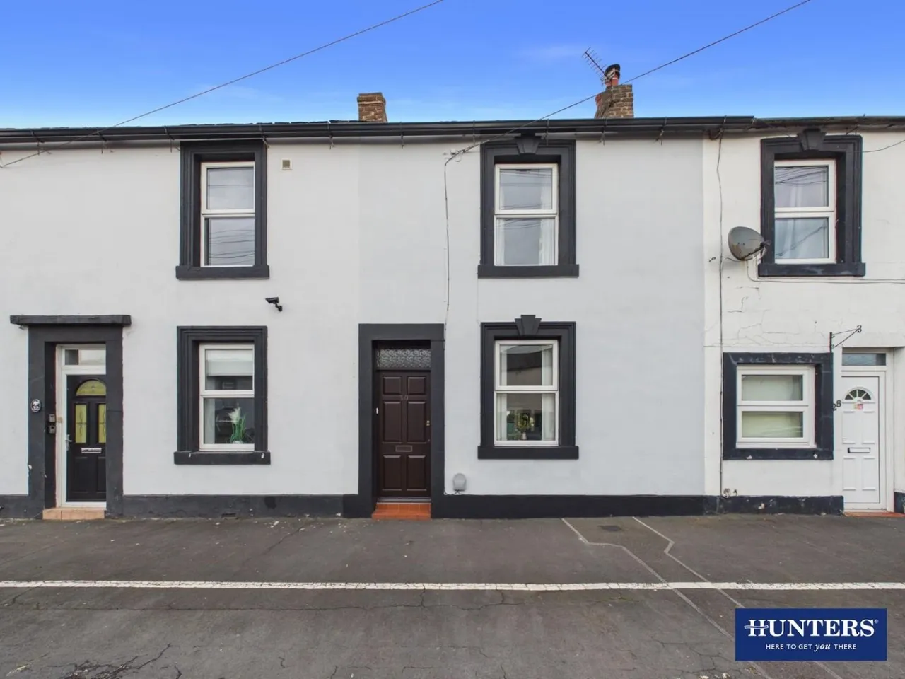 3 bed house for sale, Esk Street, Longtown, CA6