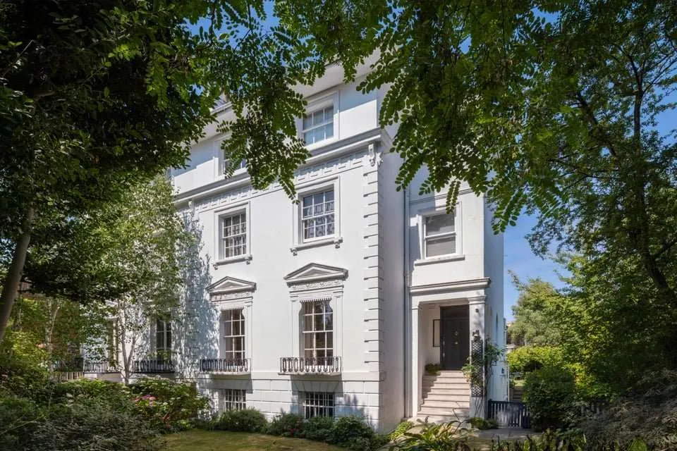 6 bed house for sale — Acacia Road, St John's Wood, London, NW8 6AP