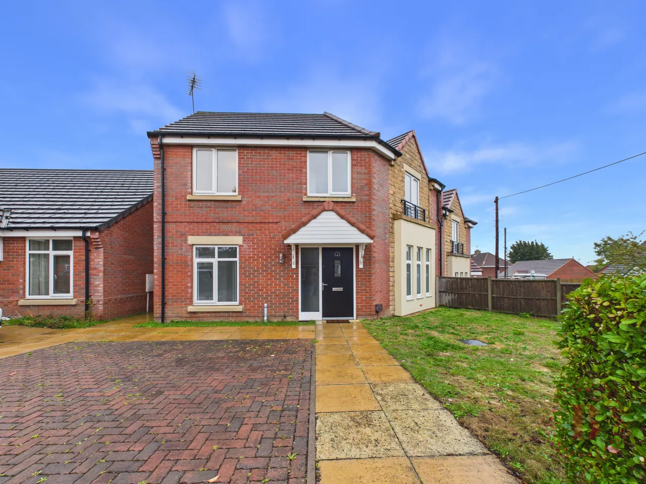 3 bed house to rent, Highfield Avenue, Langwith, NG20
