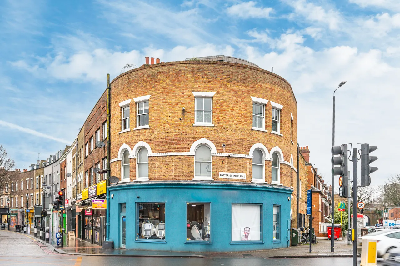 1 bed flat for sale — Flat 1, 185 Battersea High Street, London