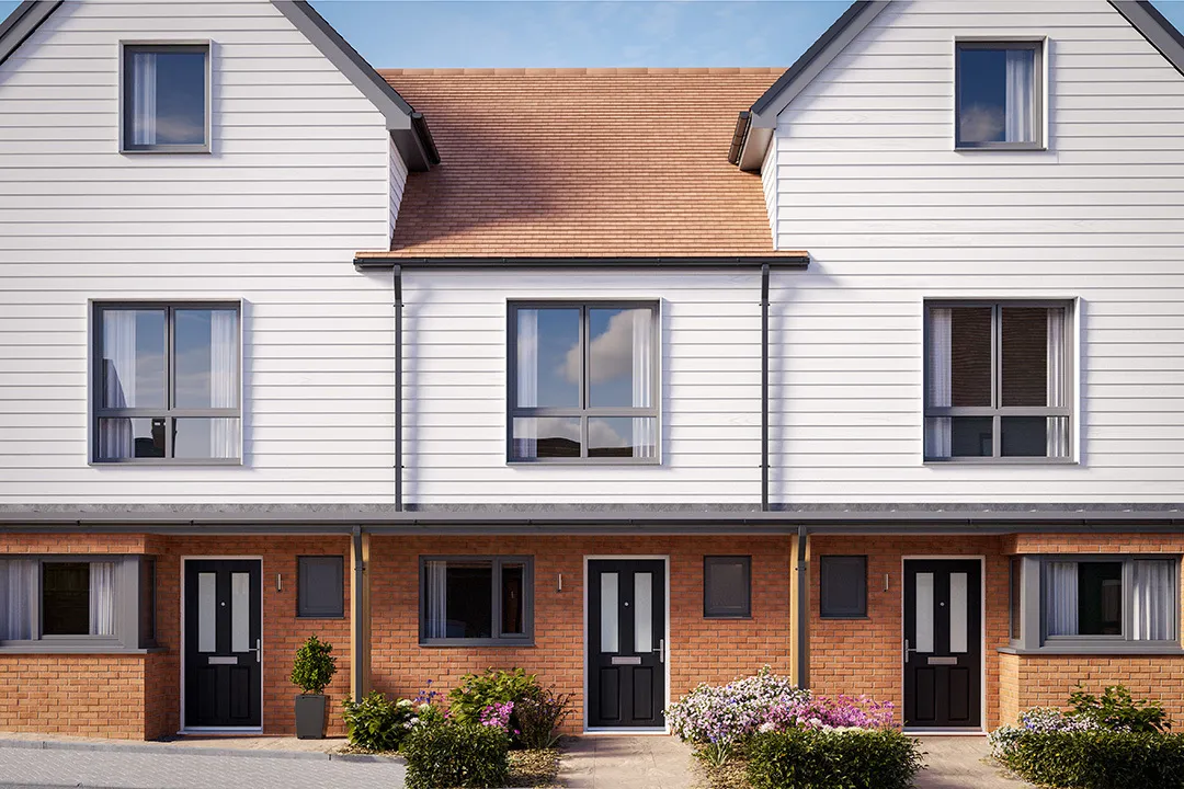 2 bed house for sale — Chilmington Rise, Great Chart, Ashford