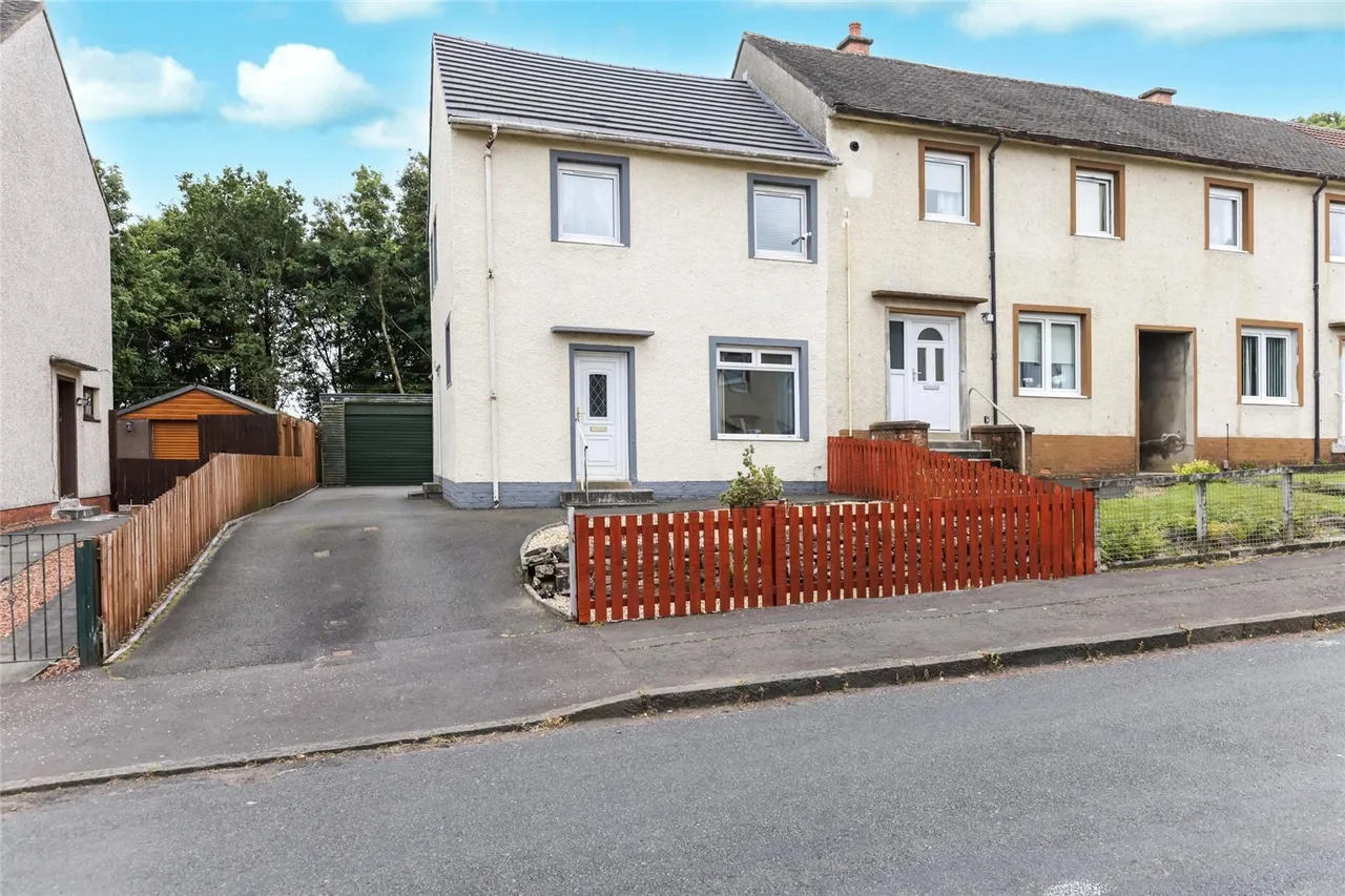 2 bed house for sale — Clydesdale Avenue, Hamilton, South Lanarkshire, ML3