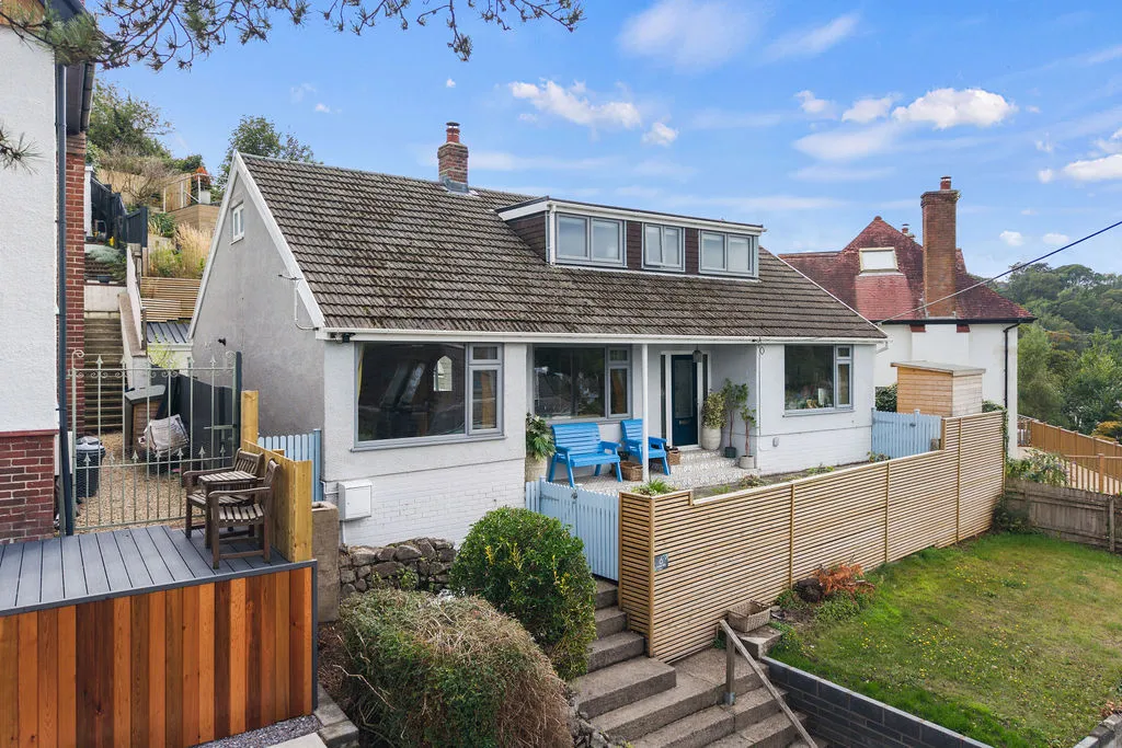 4 bed house for sale — Langland Villas, Mumbles, Swansea, SA3