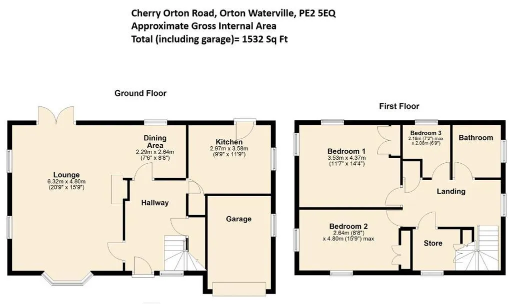 Cherry Orton Road, Peterborough, PE2, photo 22