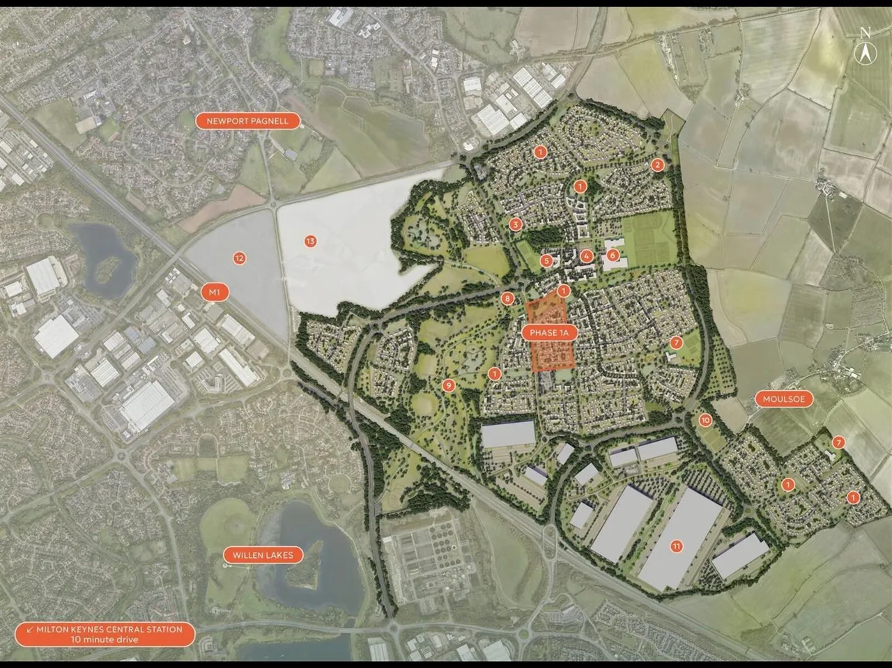 Phase one, Eastbrook Village, photo 3