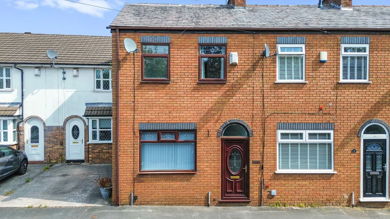 3 bed house for sale — Mercer Street, Newton-Le-Willows, Newton-Le-Willows, WA12 9TQ