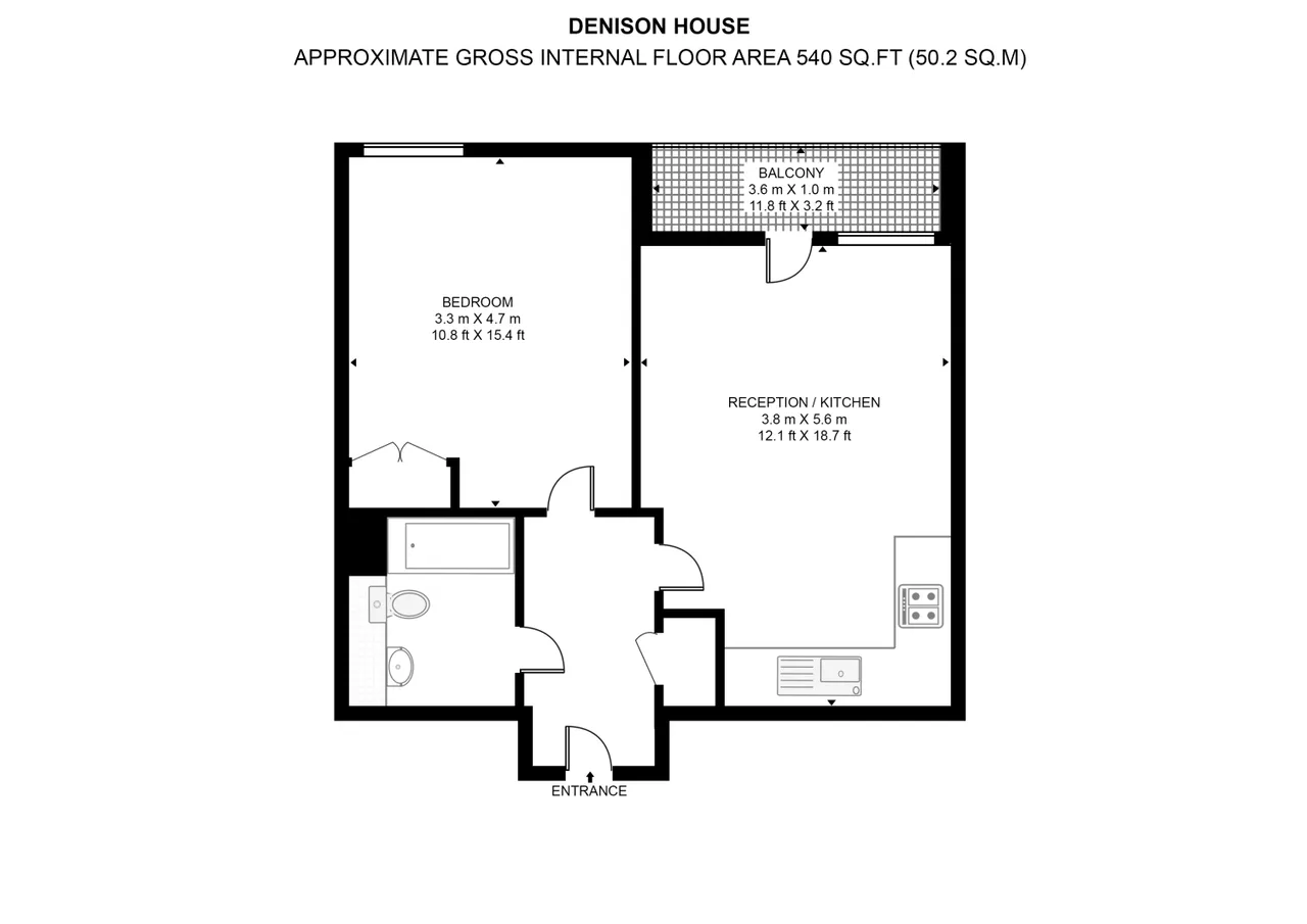 Denison House, 20 Lanterns Court, Canary Wharf, London, E14, photo 16