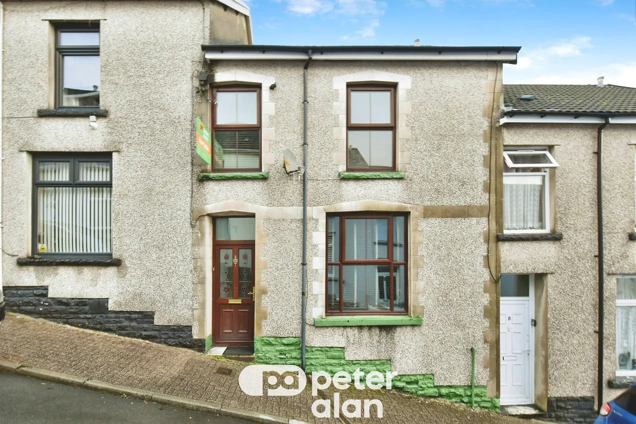3 bed house for sale, Spencer Street, Aberdare, CF44