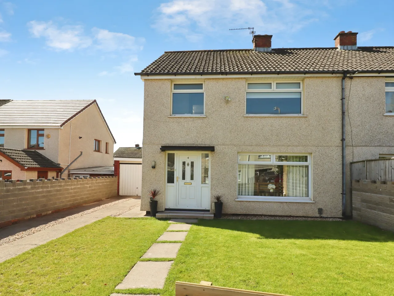 3 bed house for sale — Brynbala Way, Cardiff