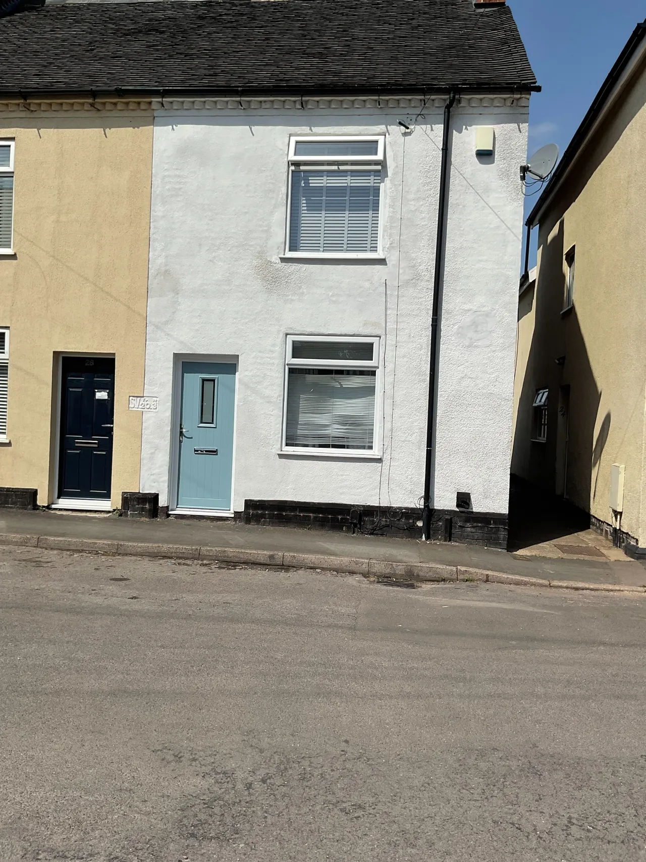 3 bed house to rent — Neville Street, Tamworth, B77