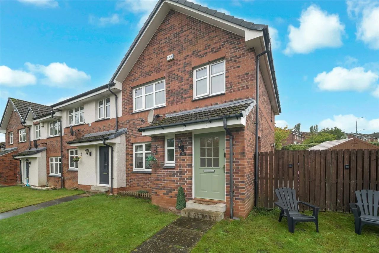 3 bed house for sale, Whiteford Avenue, Dumbarton, G82