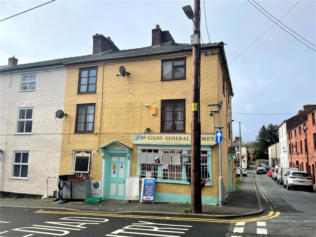 3 bed house for sale, Bryn Street, Newtown