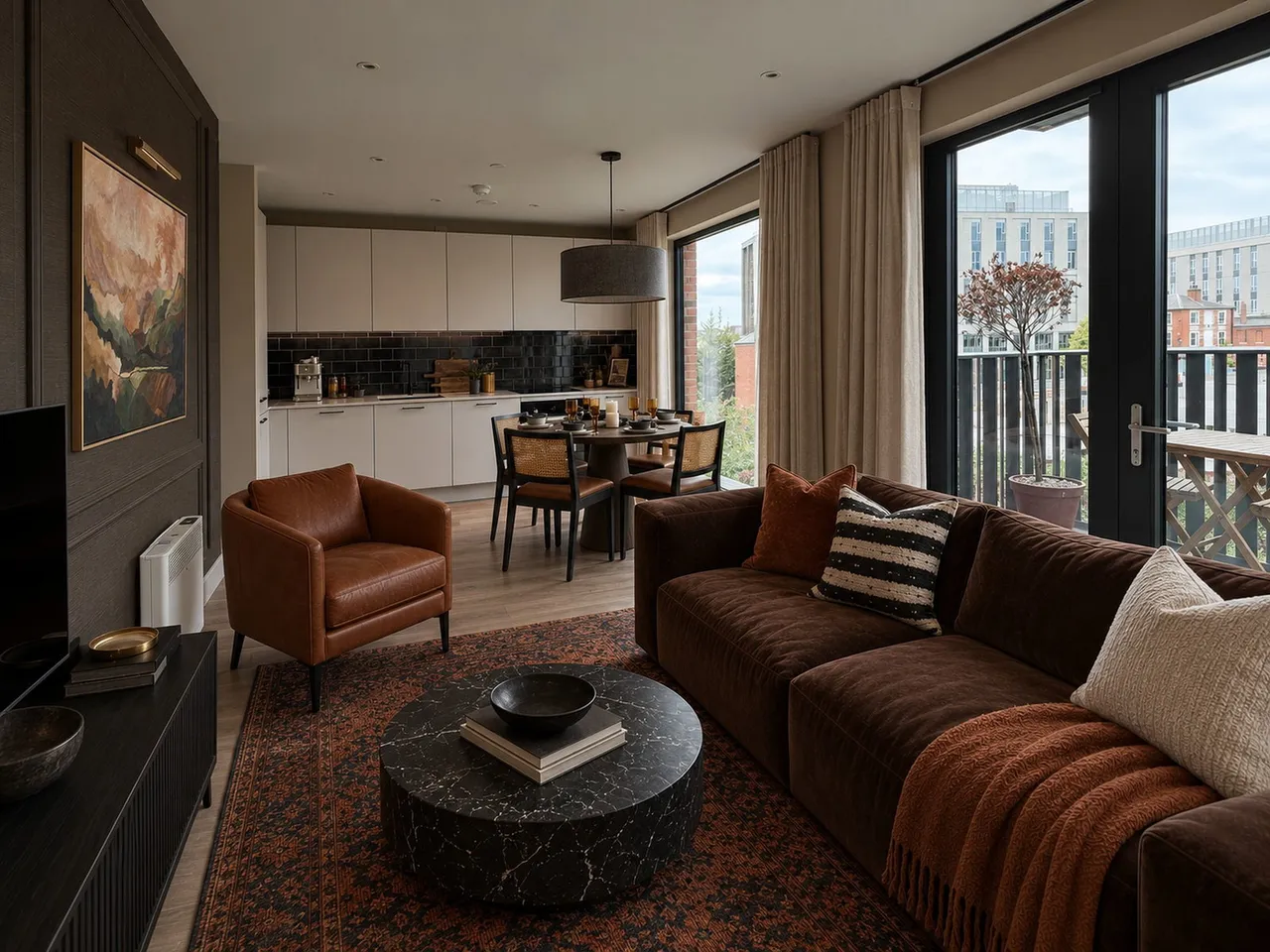 1 bed flat for sale, HS2 Curzon Street