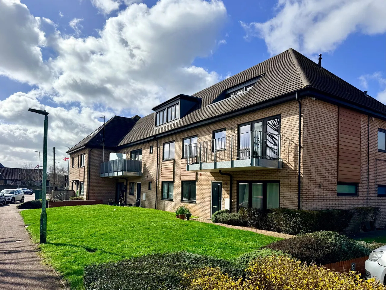 1 bed flat for sale — Rosebery House Gladstone Road, Ware, SG12 0GP