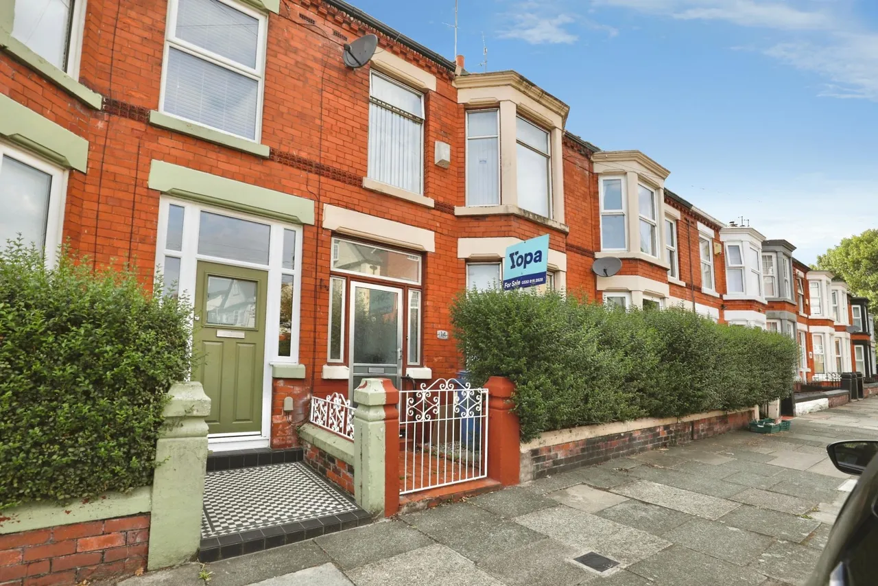 4 bed house for sale, Prince Alfred Road, Liverpool, L15