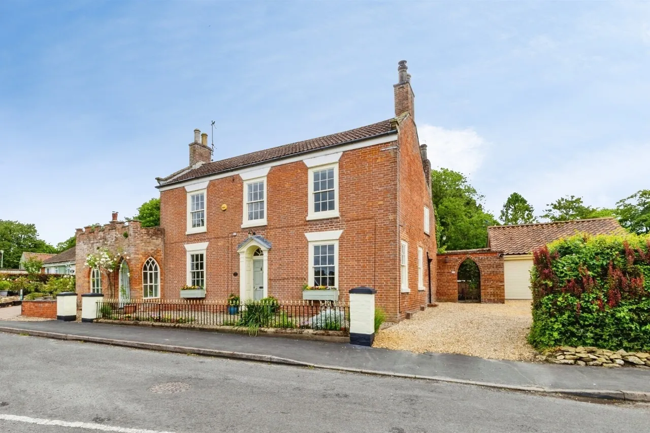 4 bed house for sale — Sandy Lane, Tealby, MARKET RASEN