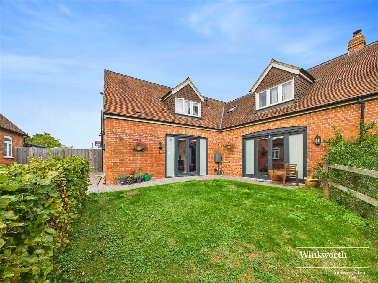 5 bed house for sale — James Farm, James Lane, Grazeley Green, Reading, RG7