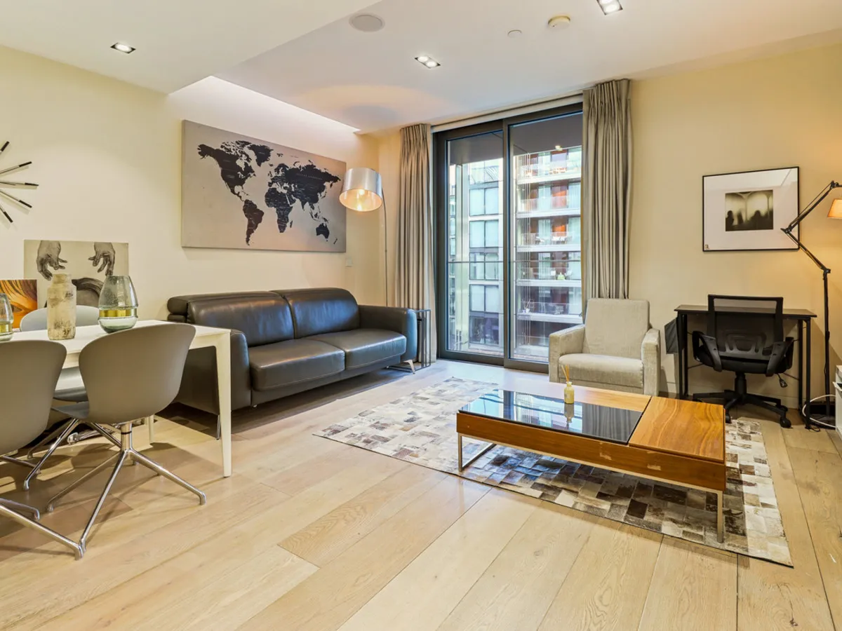 1 bed flat for sale, Pearson Square, London, W1T