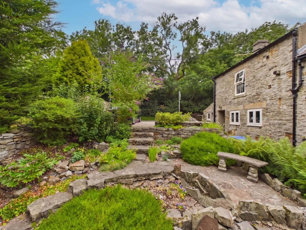 2 bed house for sale, Dent Bank, Middleton in Teesdale, DL12