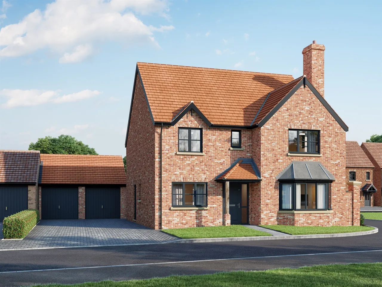 4 bed house for sale, Coates Road, Peterborough, PE7