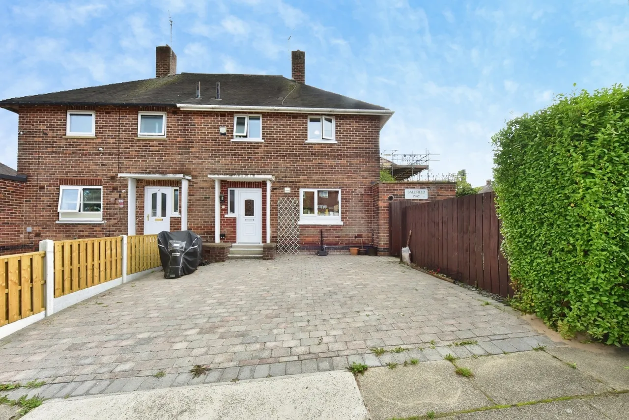3 bed house for sale — Ballifield Way, Sheffield, South Yorkshire, S13