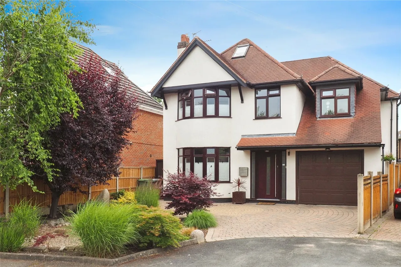 5 bed house for sale — Highcroft Drive, Wollaton, Nottingham, NG8