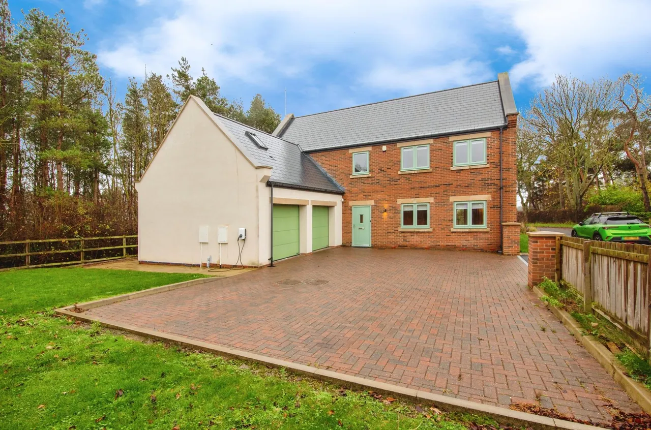 5 bed house for sale, Whitefield Farm, Morpeth, NE61