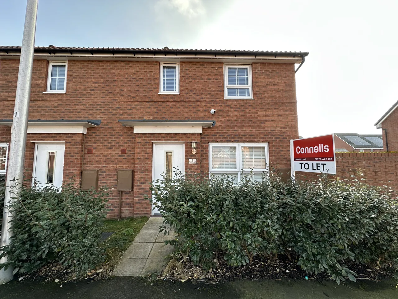 2 bed house to rent, Marchant Way, Warwick, CV34