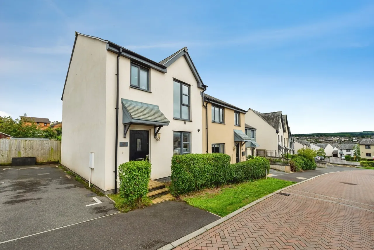 3 bed house for sale, Oak View Road, Wadebridge, PL27