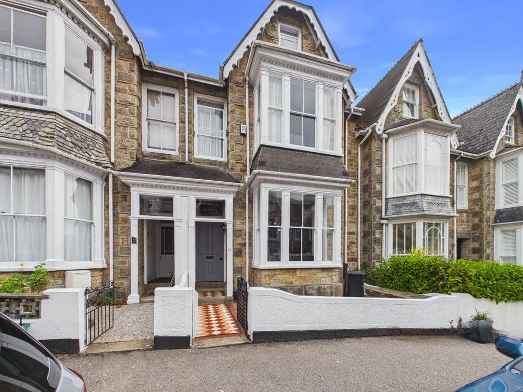 house for sale — Morrab Road, Penzance