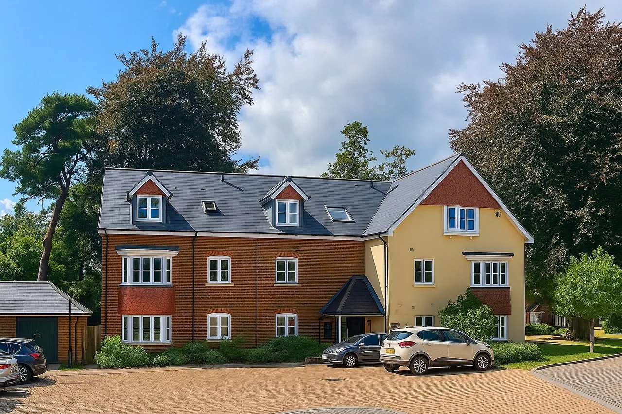 2 bed flat for sale, Rudgard Way, Liphook, GU30