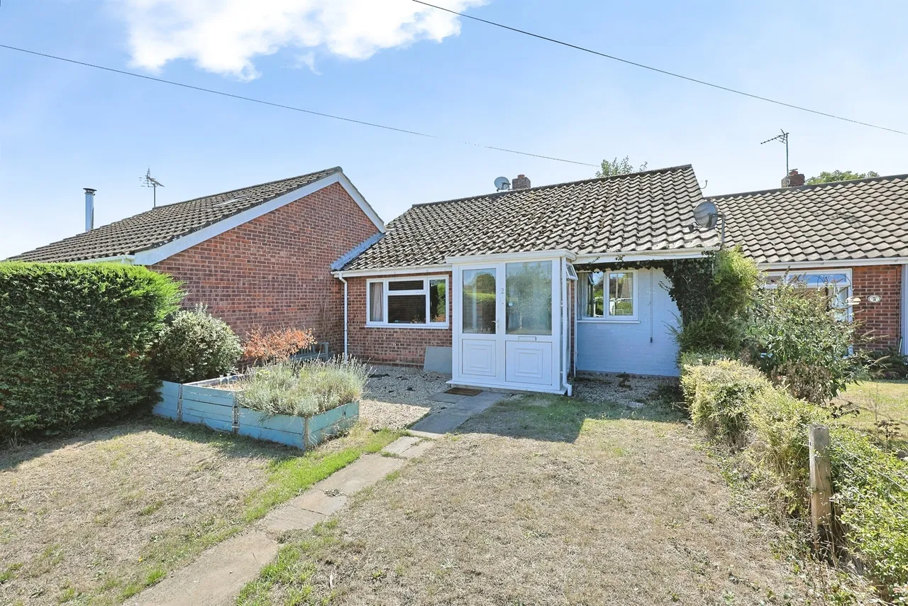 2 bed house for sale — Elm Close, North Elmham, Dereham