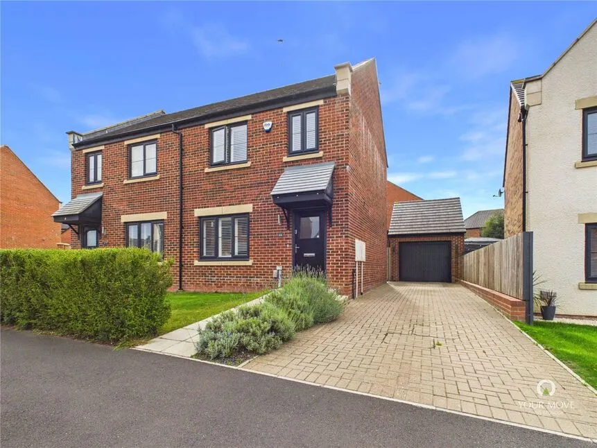 3 bed house for sale — Broadfield Meadows, Callerton, Tyne and Wear, NE5