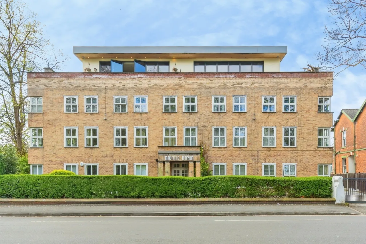 2 bed flat for sale — Alexandra Road South, Whalley Range, Manchester, M16