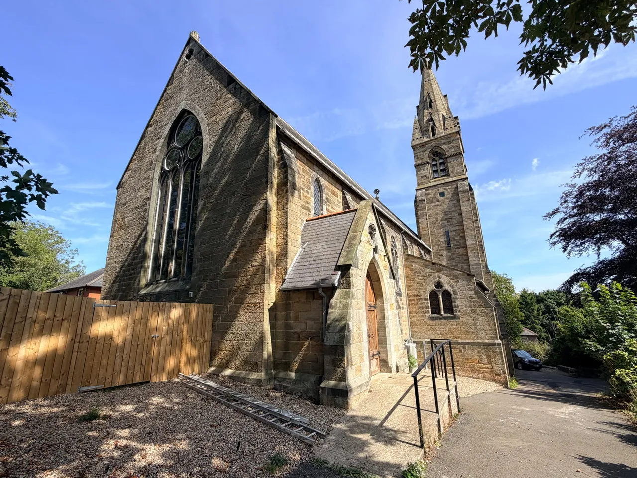 4 bed house for sale — The Nave, St Bartholomew's Church, Ruswarp, Whitby, North Yorkshire