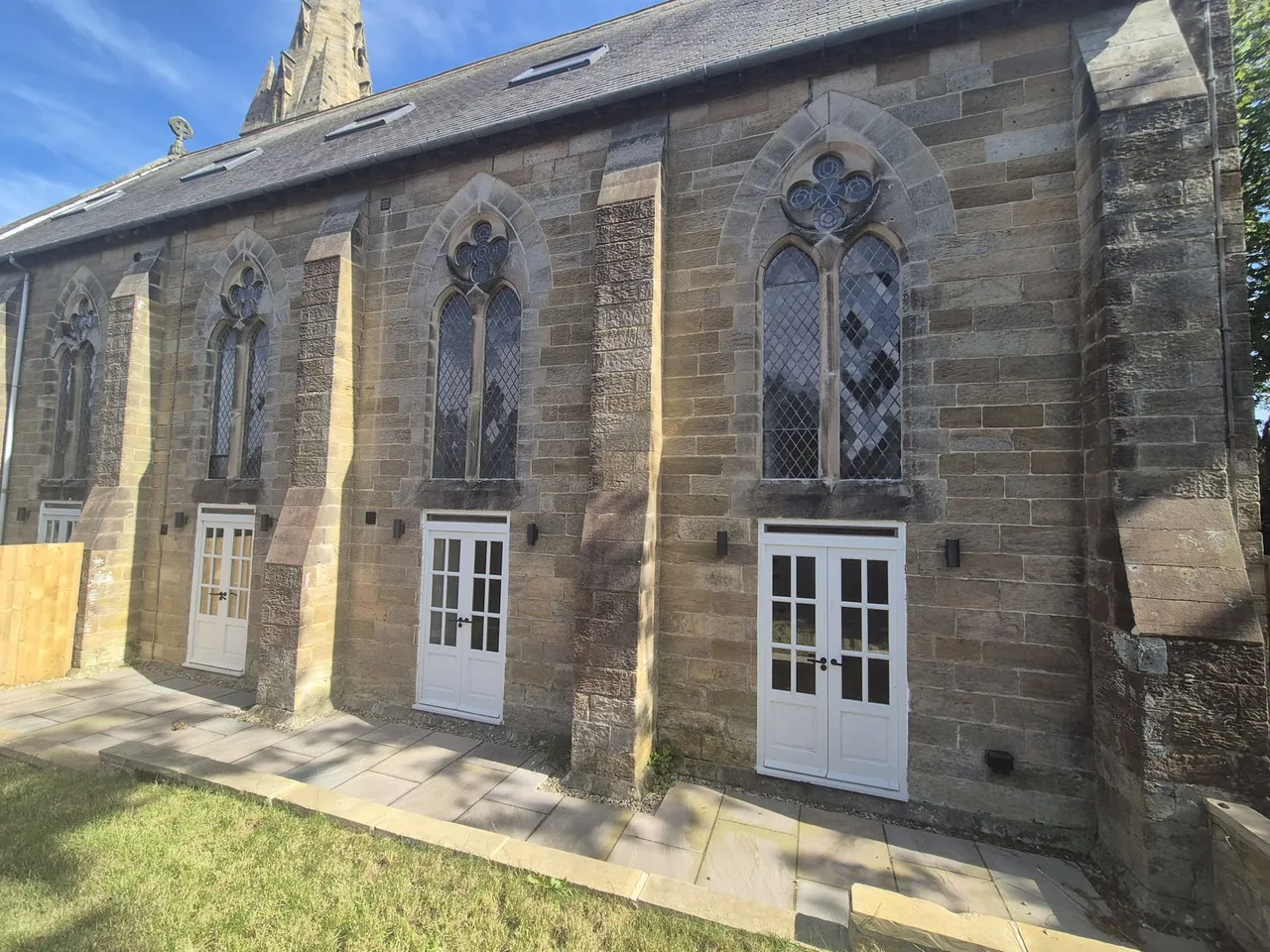 The Nave, St Bartholomew's Church, Ruswarp, Whitby, North Yorkshire, photo 2