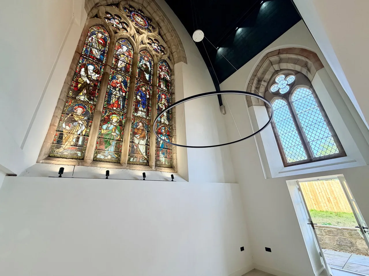 The Nave, St Bartholomew's Church, Ruswarp, Whitby, North Yorkshire, photo 8