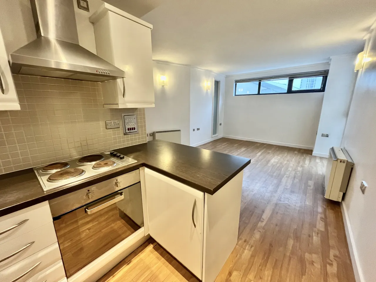 1 bed flat to rent, Belward Street, Nottingham, NG1