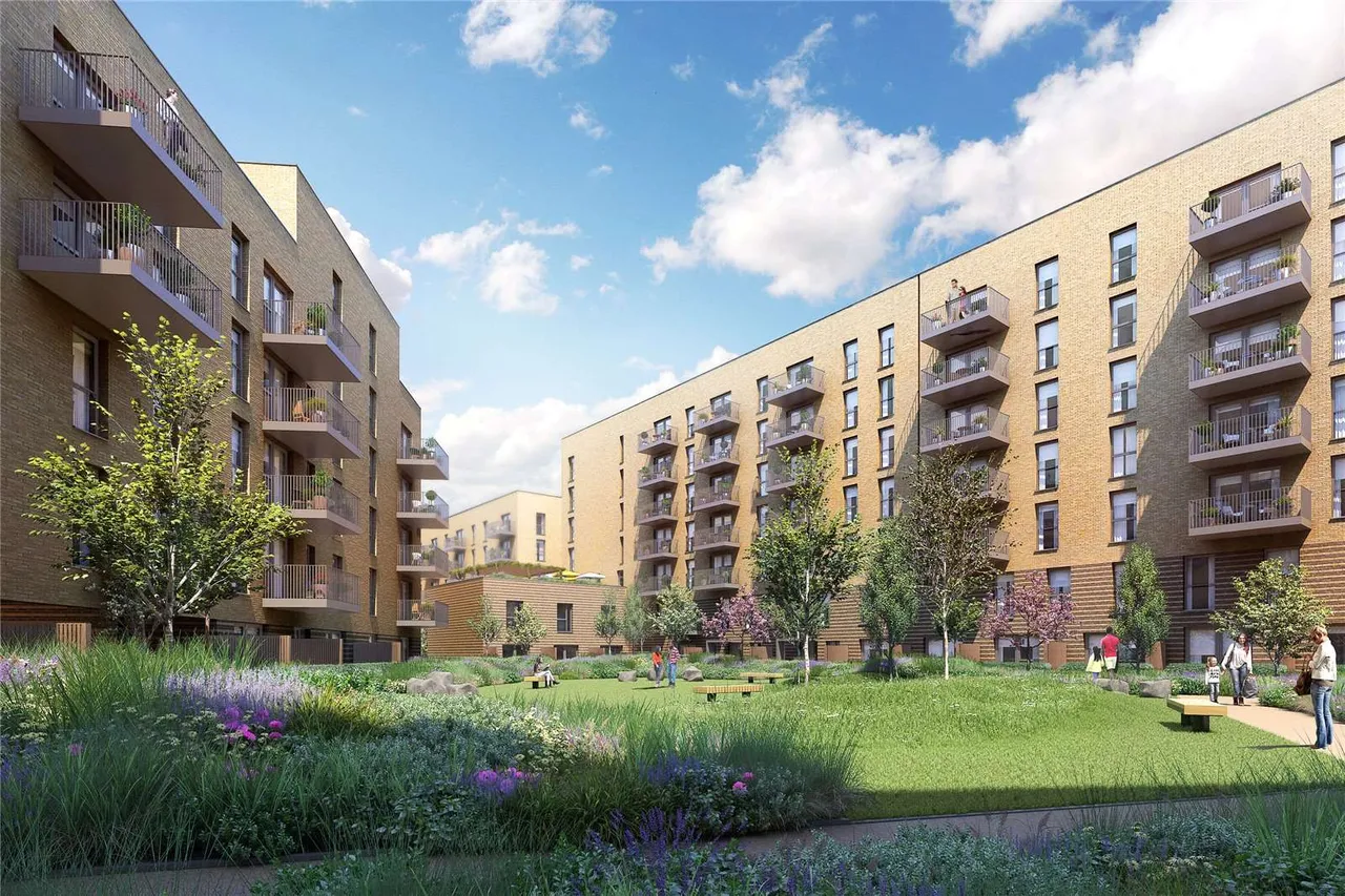 1 bed new development for sale — Hendon Waterside, Moorhen Drive, Hendon, NW9 7QA
