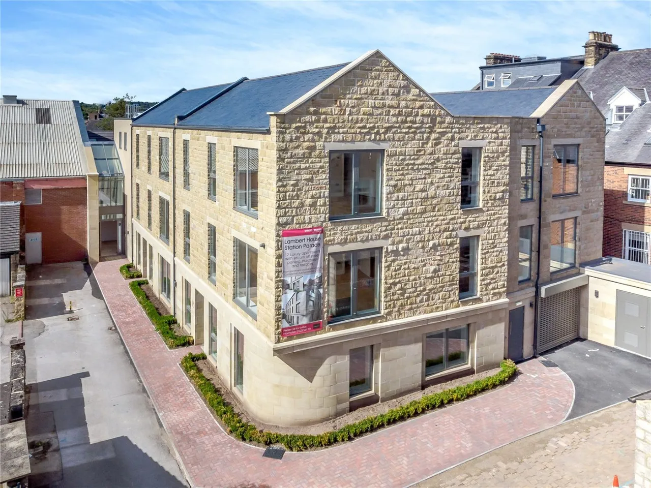Flat 9, Lambert House, 108 Station Parade, Harrogate, North Yorkshire, HG1 1ER, photo 4