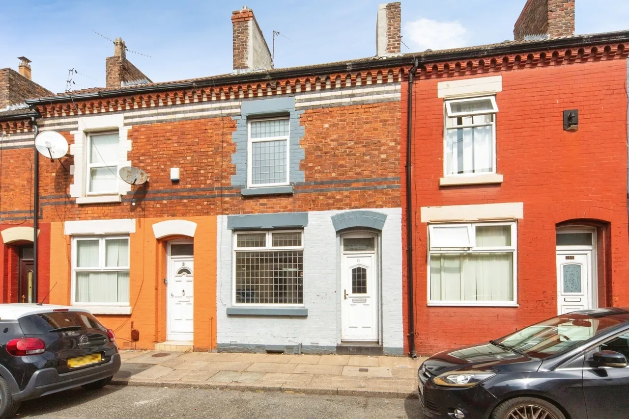 2 bed house for sale, Andrew Street, Anfield, L4