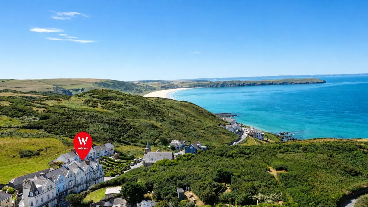 4 bed house for sale, Mortehoe, Woolacombe, EX34