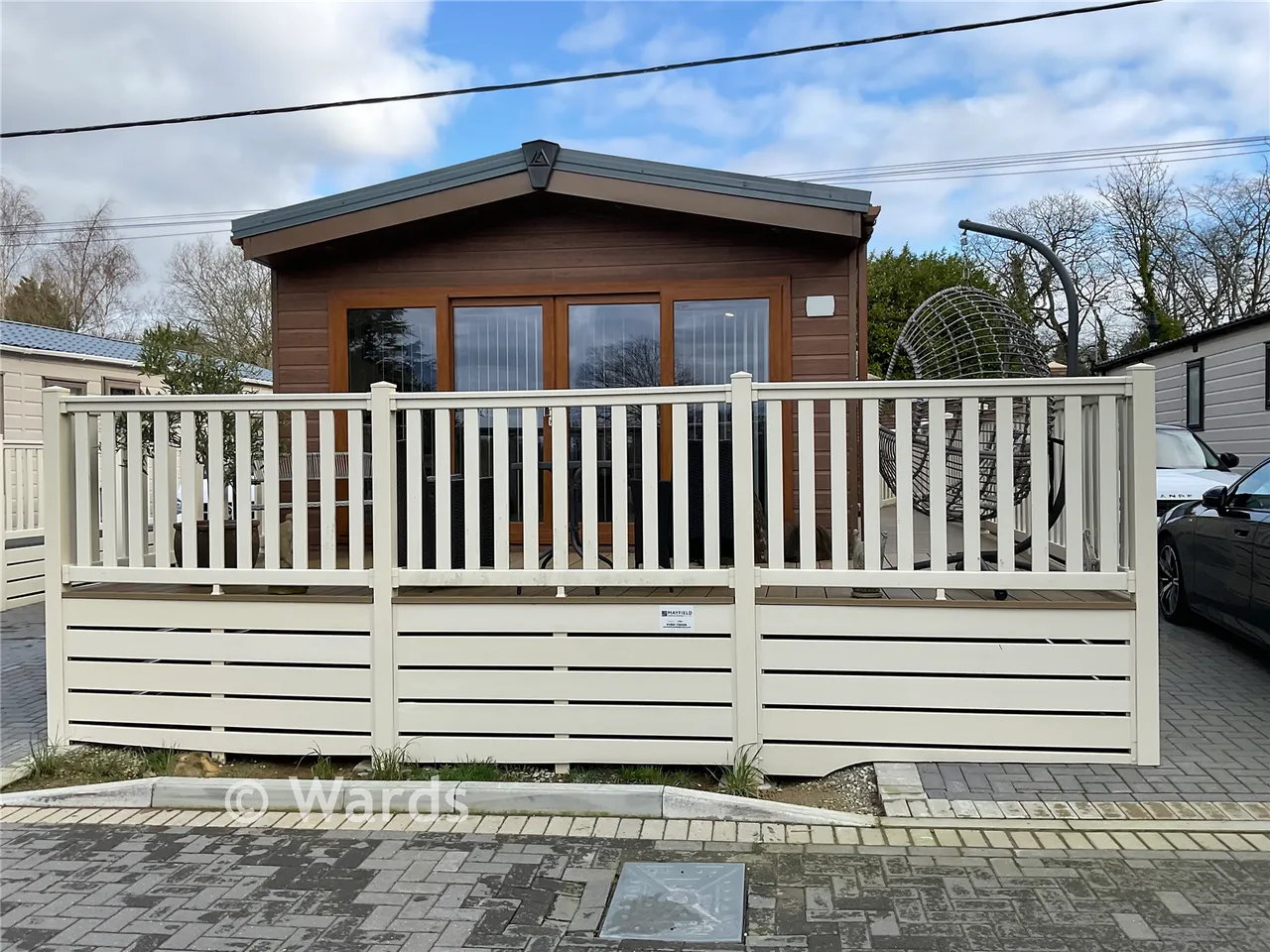 2 bed park home for sale, Mulberry Drive, Biddenden, TN27