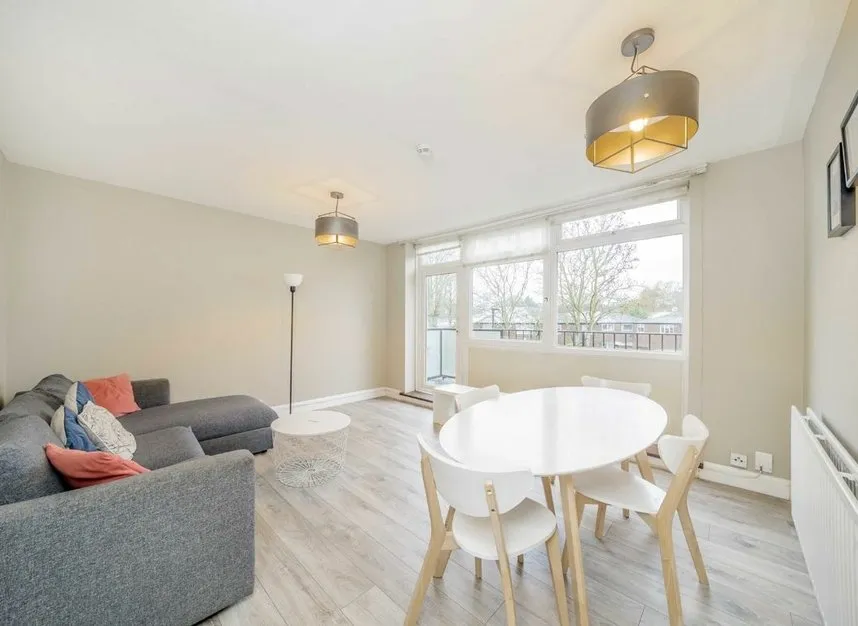 3 bed flat to rent — Park Hill, Clapham, SW4