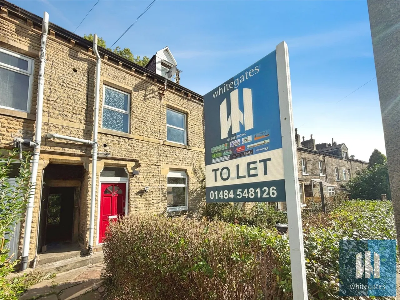 2 bed house to rent, Norman Road, Birkby, HD2