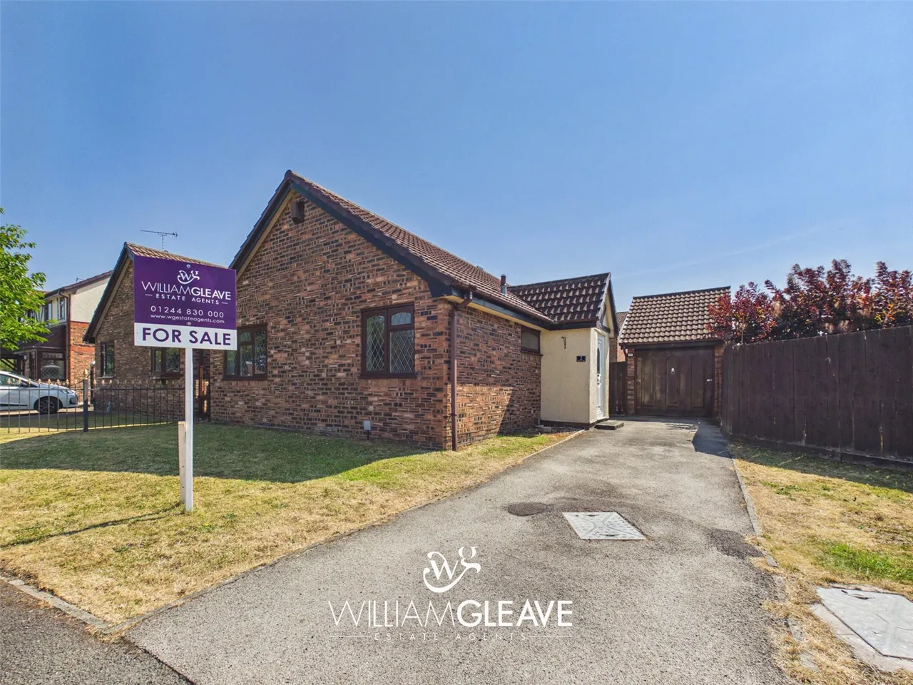 2 bed house for sale — Mill Croft, Oakenholt, Flint, Flintshire, CH6 5NP