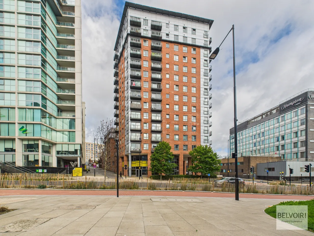 1 bed flat for sale, Scotland Street, Sheffield, S3