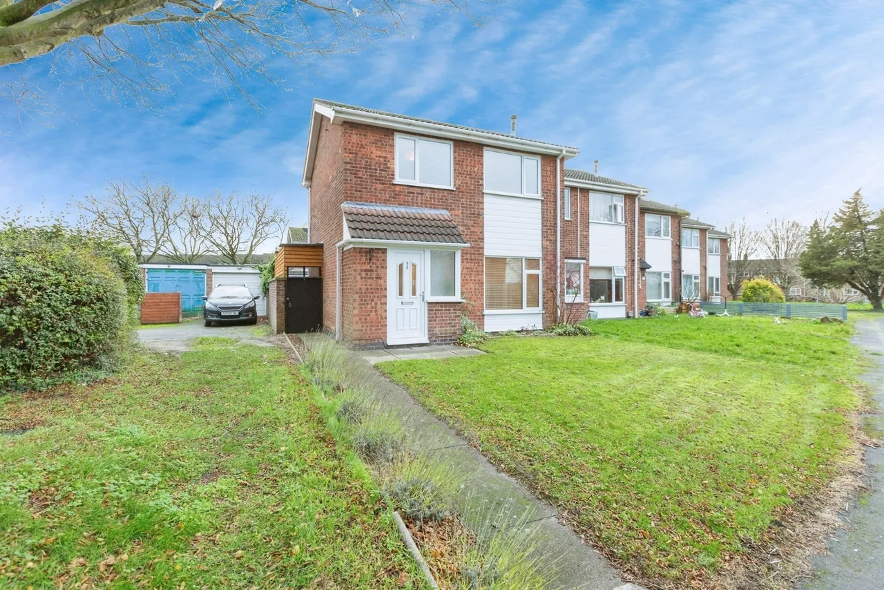 3 bed house for sale, Tinkers Dell, East Goscote, LE7